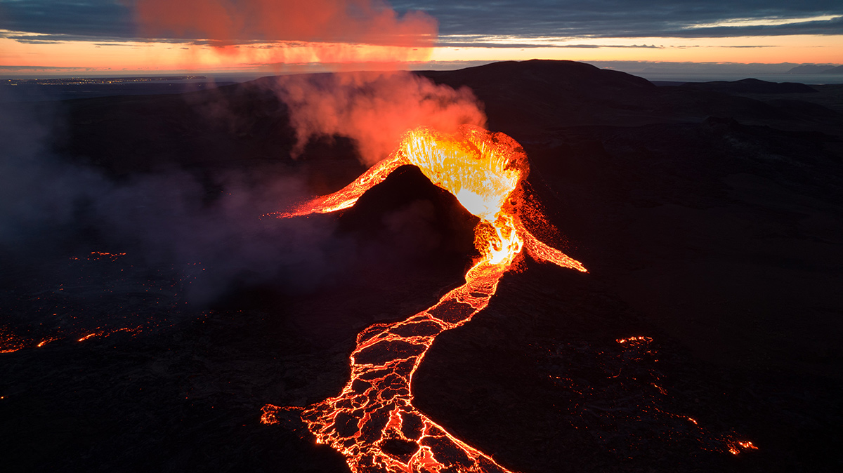 La Zeolite, dal vulcano al campo - O.Bitossi