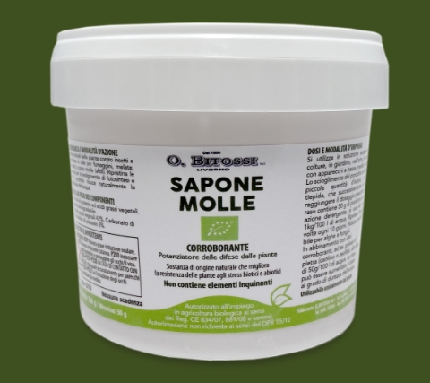 Concime SDP a base di sapone molle di potassio concentrato 1 litro + O –