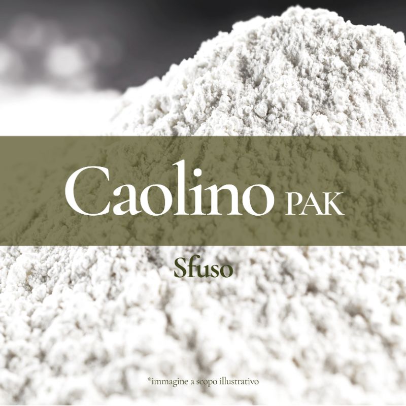 caolino sfuso